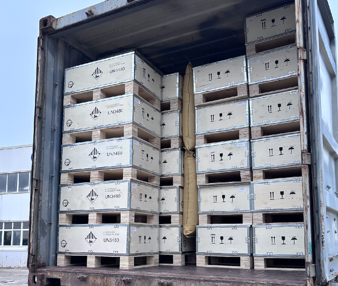 MIKO ENERGY Successfully Completes New Container Shipment from China